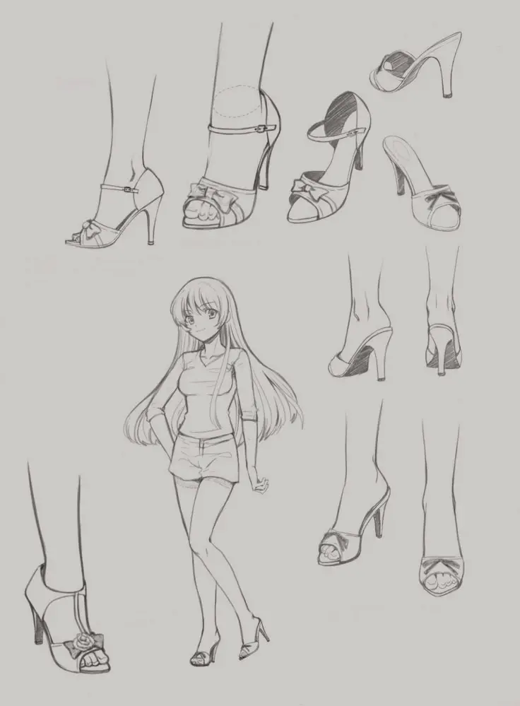 Anime Shoes Reference 12