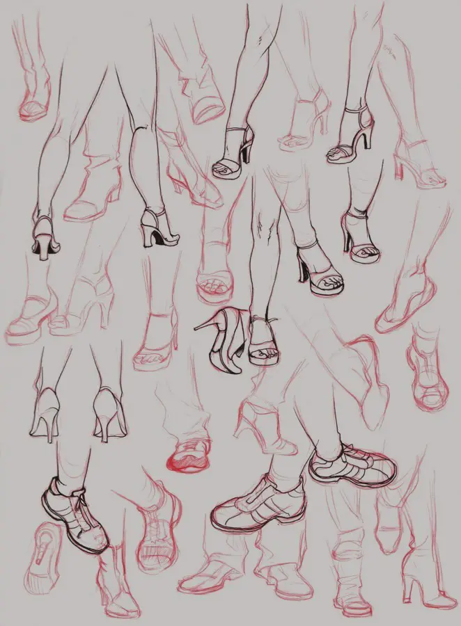 Anime Shoes Reference 13