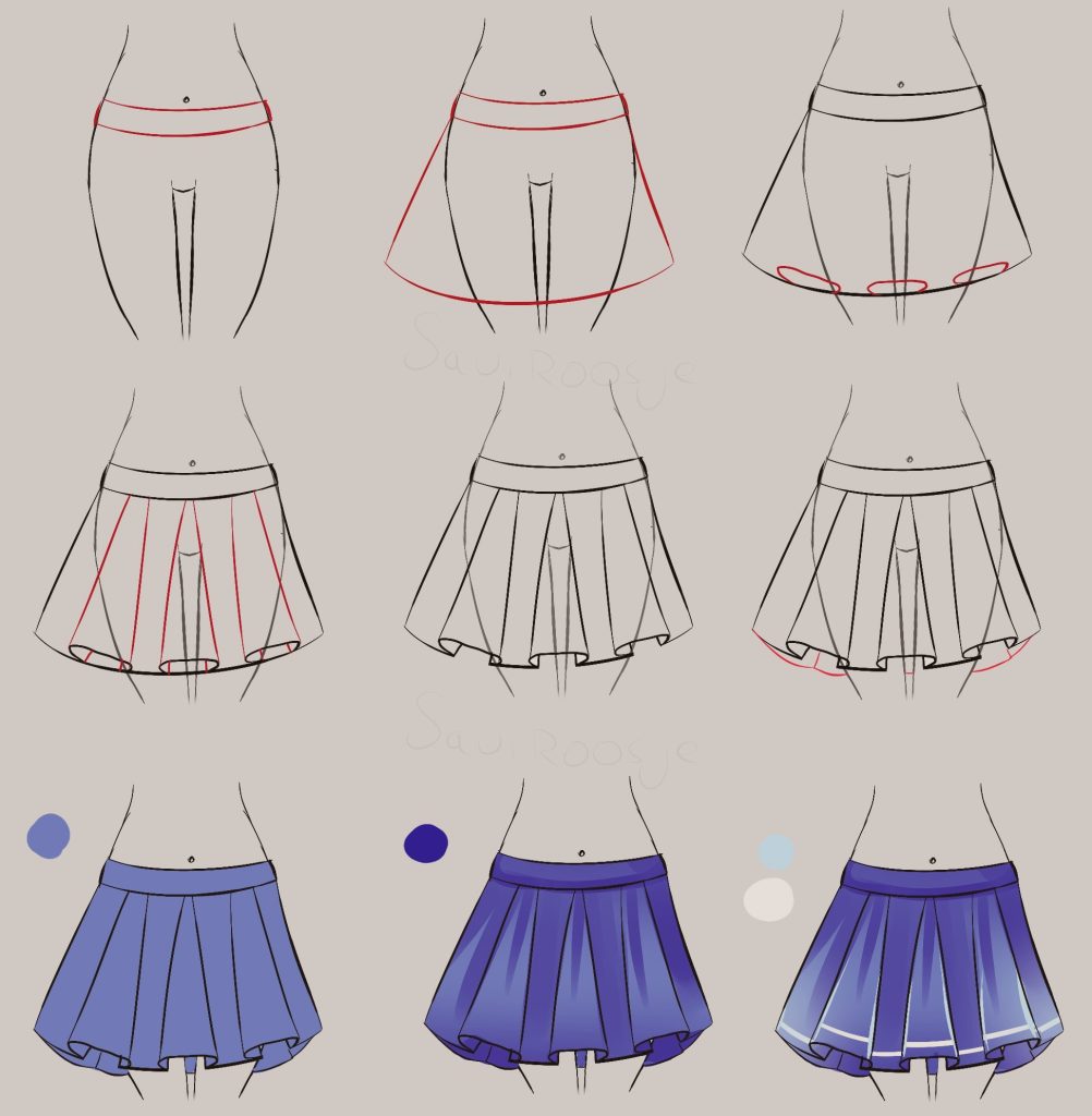 Anime Skirt Reference 1 1002x1024