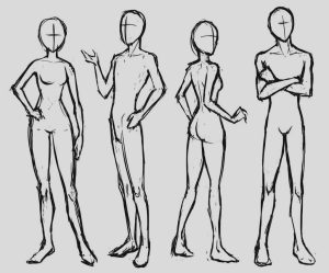 Featured image for anime standing pose reference