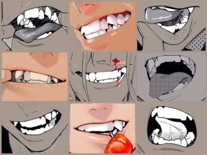 Featured image for anime teeth drawing