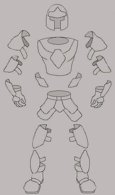 Armor Drawing Reference 11