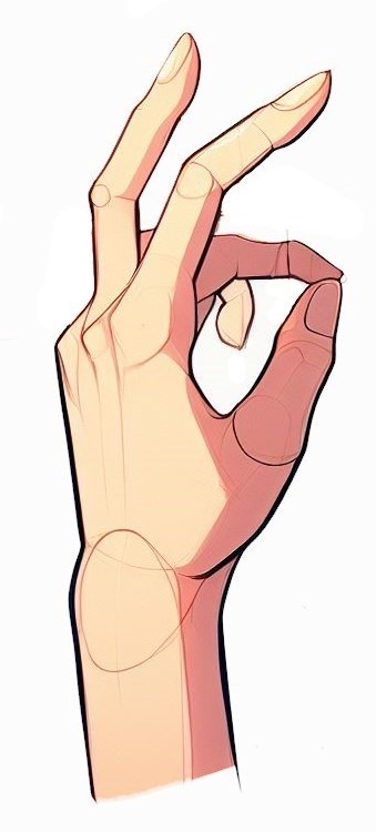 reference image for how to draw anime hands 4