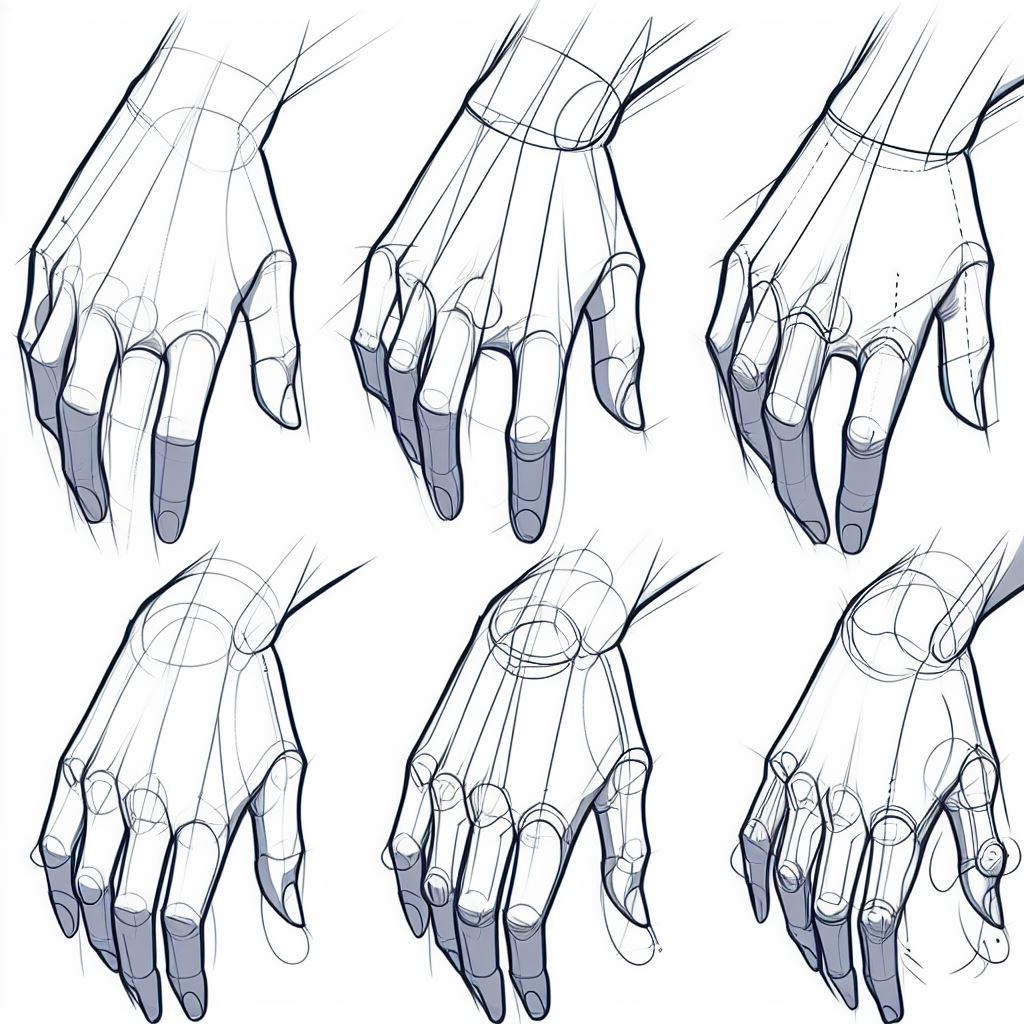Featured image for how to draw anime hands