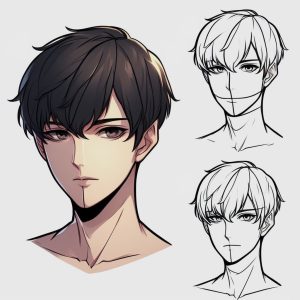 Featured image for how to draw anime head