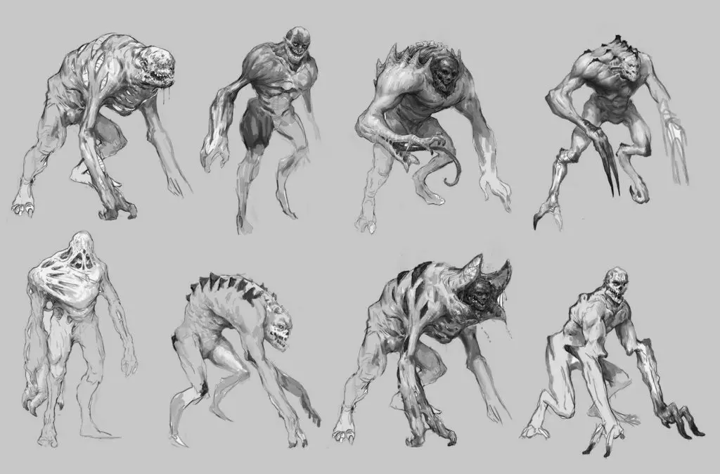 Monster Pose Reference 5 1024x674