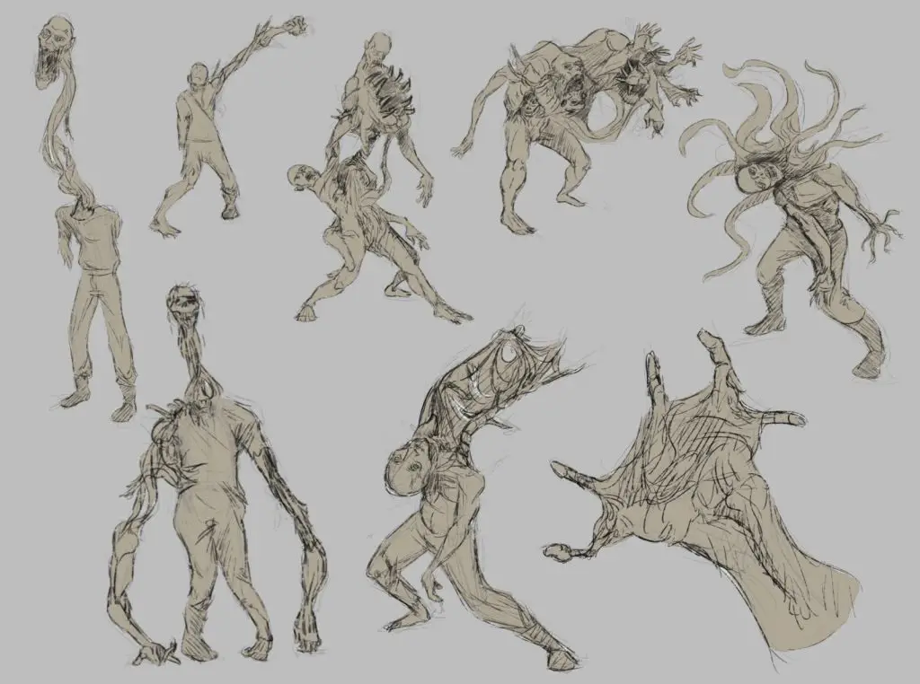Monster Pose Reference 6 1024x762
