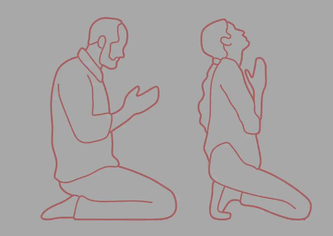 Featured image for praying pose reference