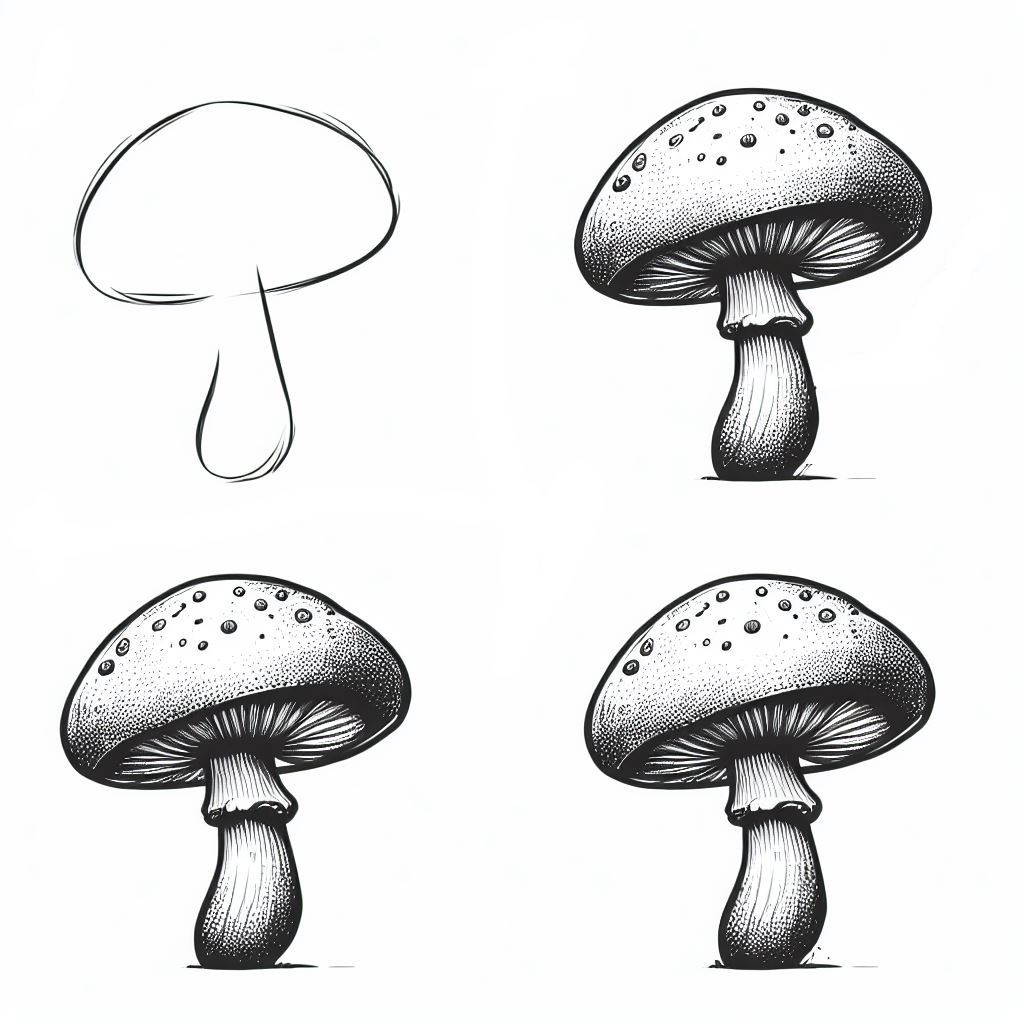 Featured image for how to draw mushroom
