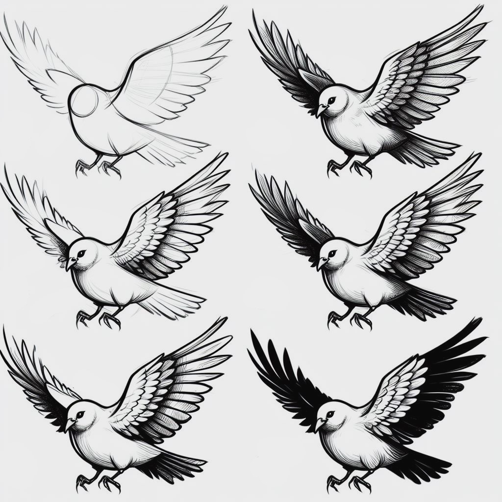 Featured image for how to draw a bird
