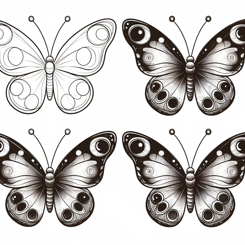 Featured image for how to draw a butterfly