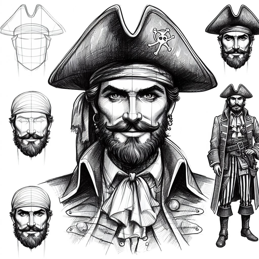 Featured image for how to draw a pirate