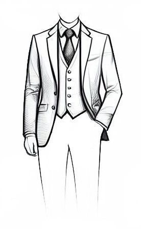 How To Draw A Suit 4
