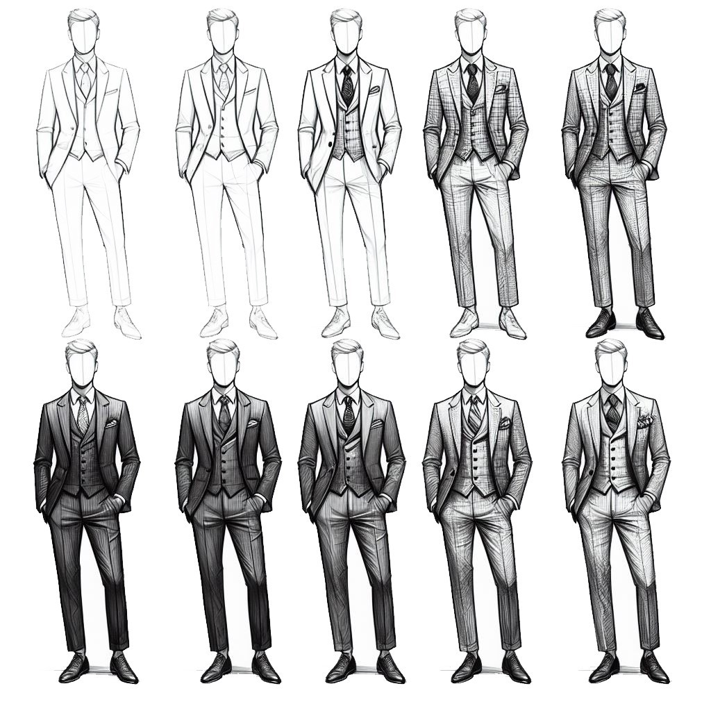 Featured image for how to draw a suit