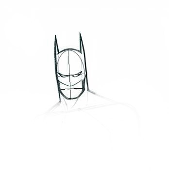 How To Draw Batman 1