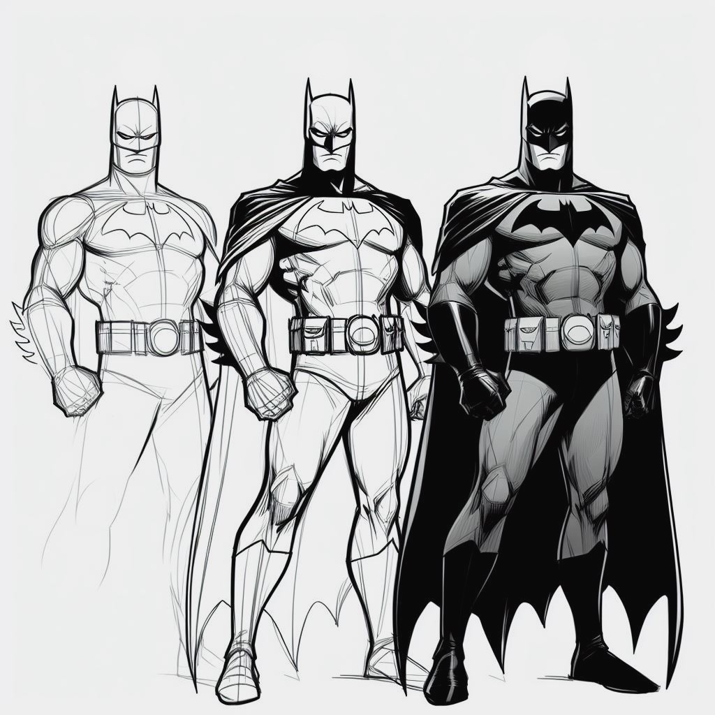 Featured image for how to draw batman