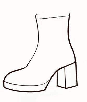 How To Draw Boots 1 1