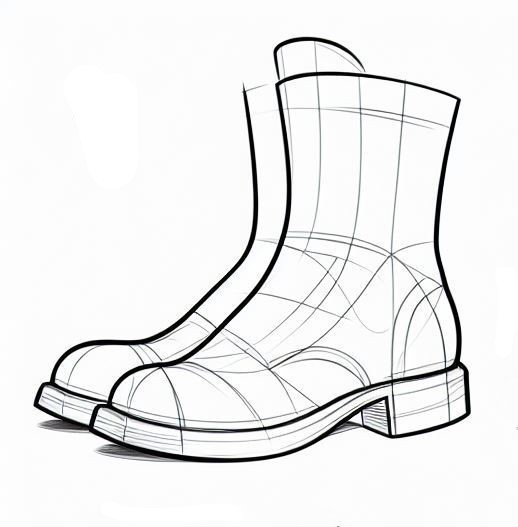 How To Draw Boots 2