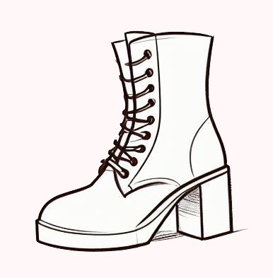 How To Draw Boots 3 3