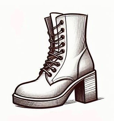 How To Draw Boots 4 4