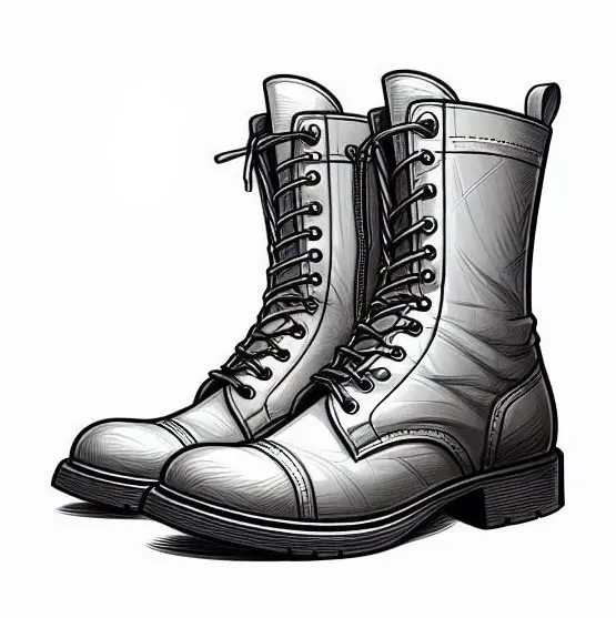 How To Draw Boots 4