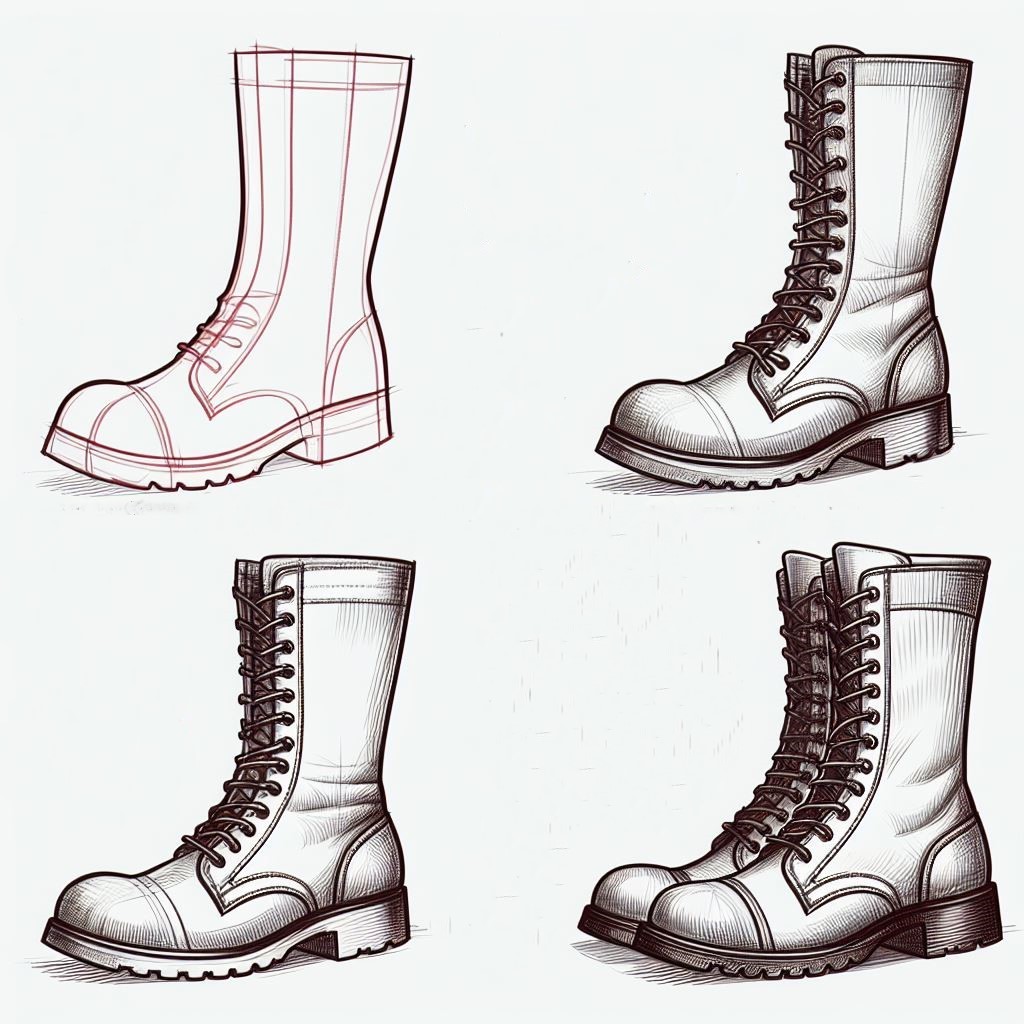 Featured image for how to draw boots
