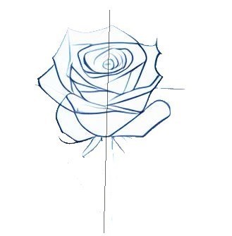 How To Draw A Rose 2