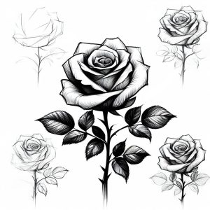 Featured image for how to draw a rose
