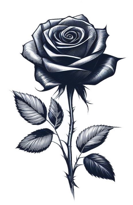 How To Draw A Rose 5