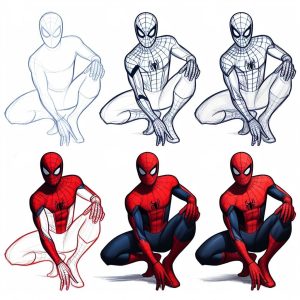 Featured image for how to draw spiderman